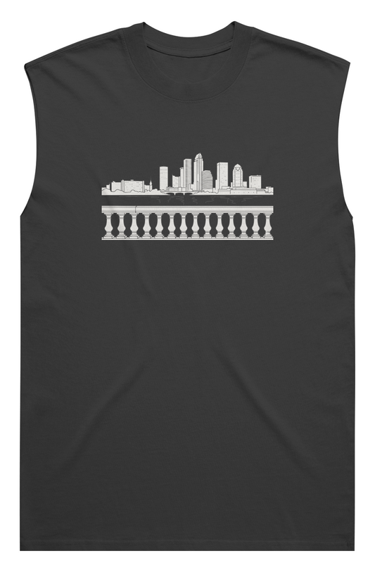 Bayshore Daddie Faded Tank