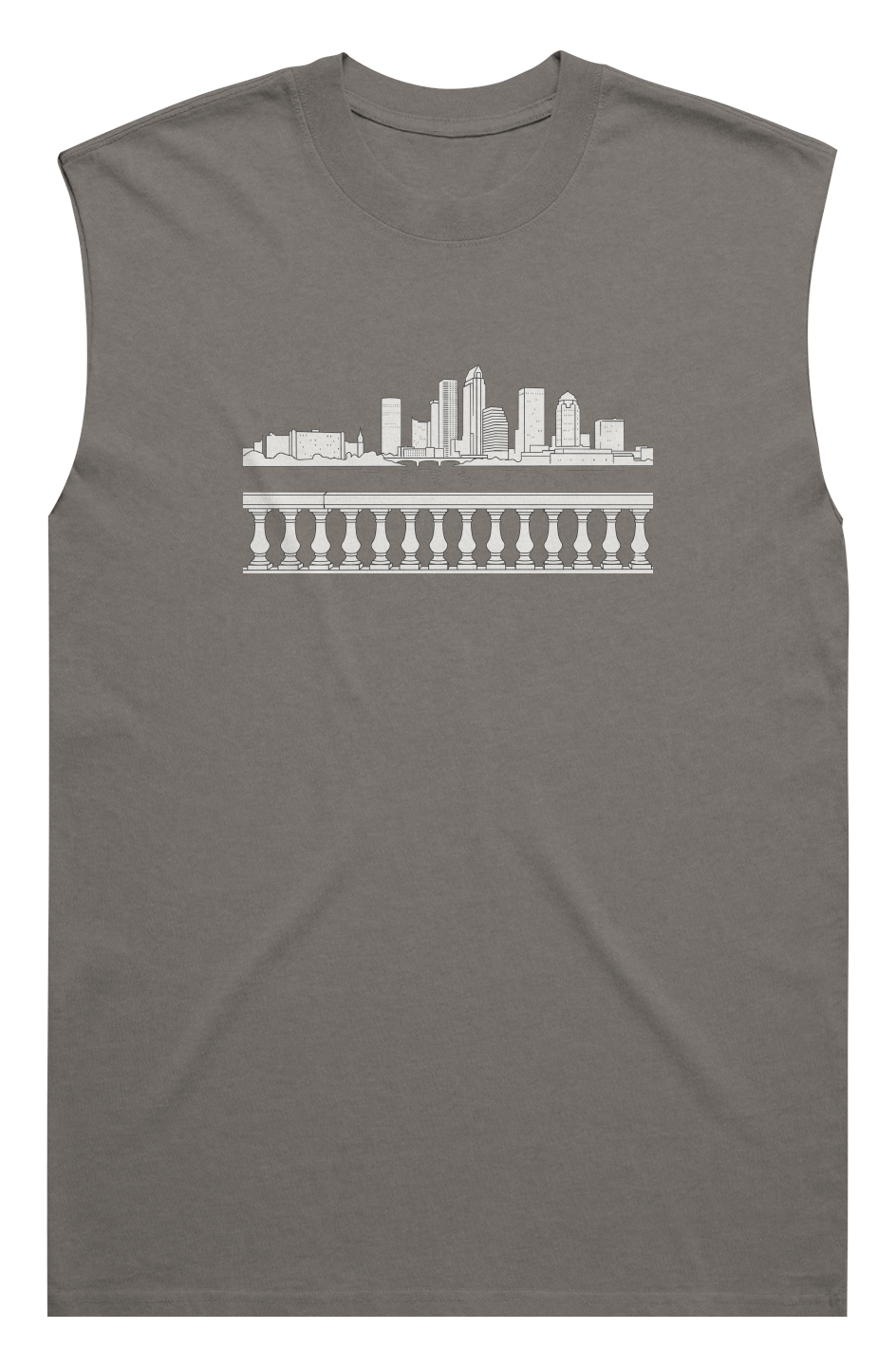 Bayshore Daddie Faded Tank