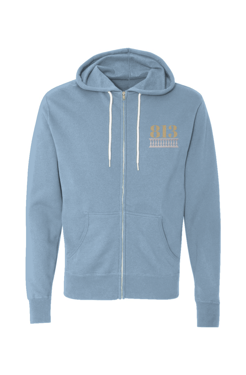 Bayshore Daddie Lightweight Full-Zip Hoodie