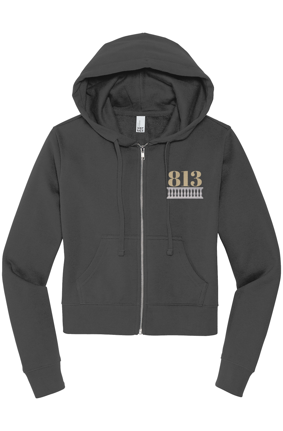 The Hyde Park Hottie Zip Hoodie