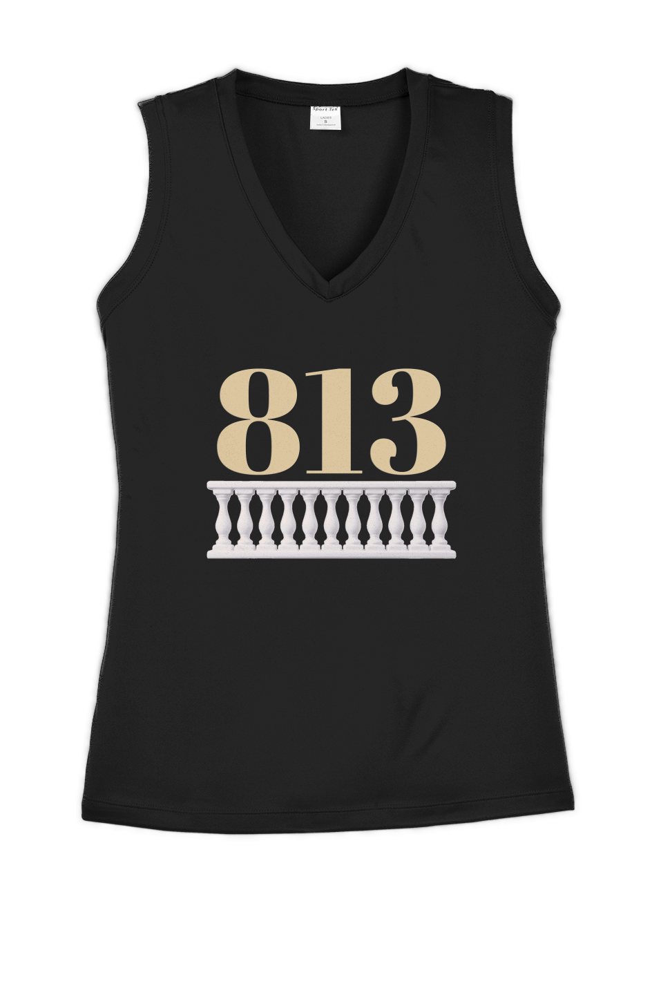 Hyde Park Hottie Sleeveless V-Neck Tee