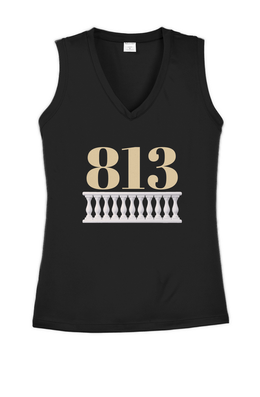 Hyde Park Hottie Sleeveless V-Neck Tee