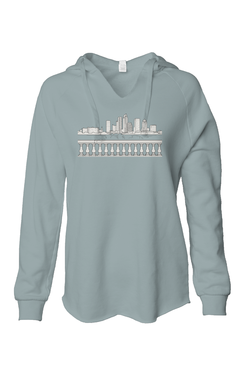 Palme Ceia Princess Lightweight Hooded Sweatshirt2
