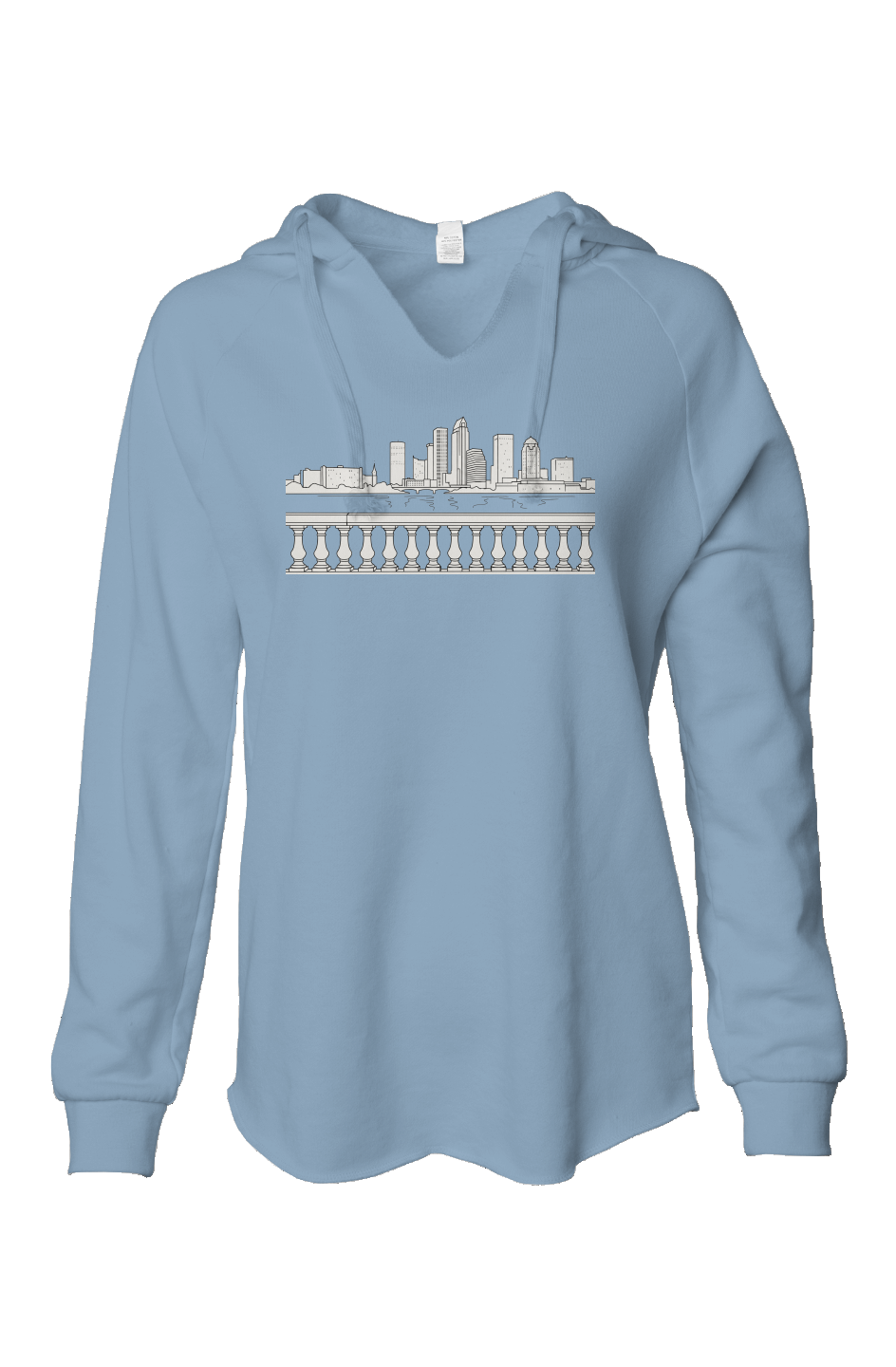 Palme Ceia Princess Lightweight Hooded Sweatshirt2