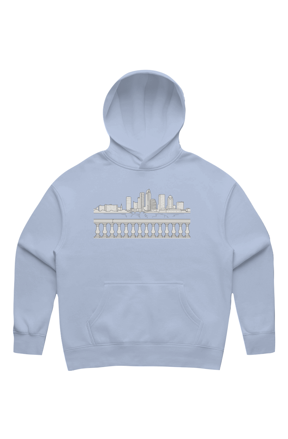 Palma Ceia Princess Relaxed Hoodie