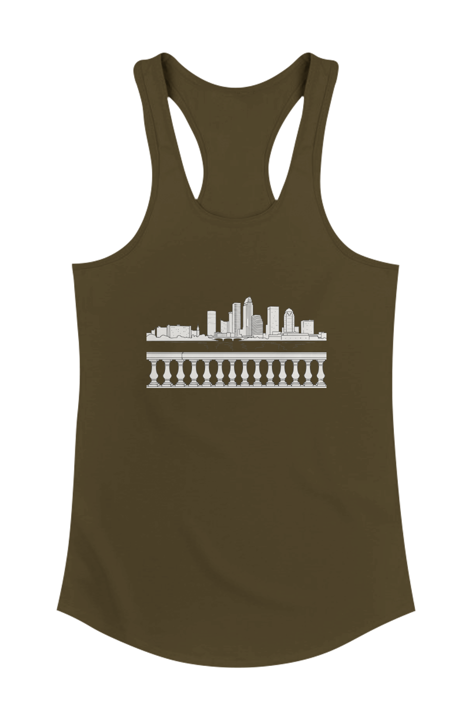 Palma Ceia Princess Racerback Tank