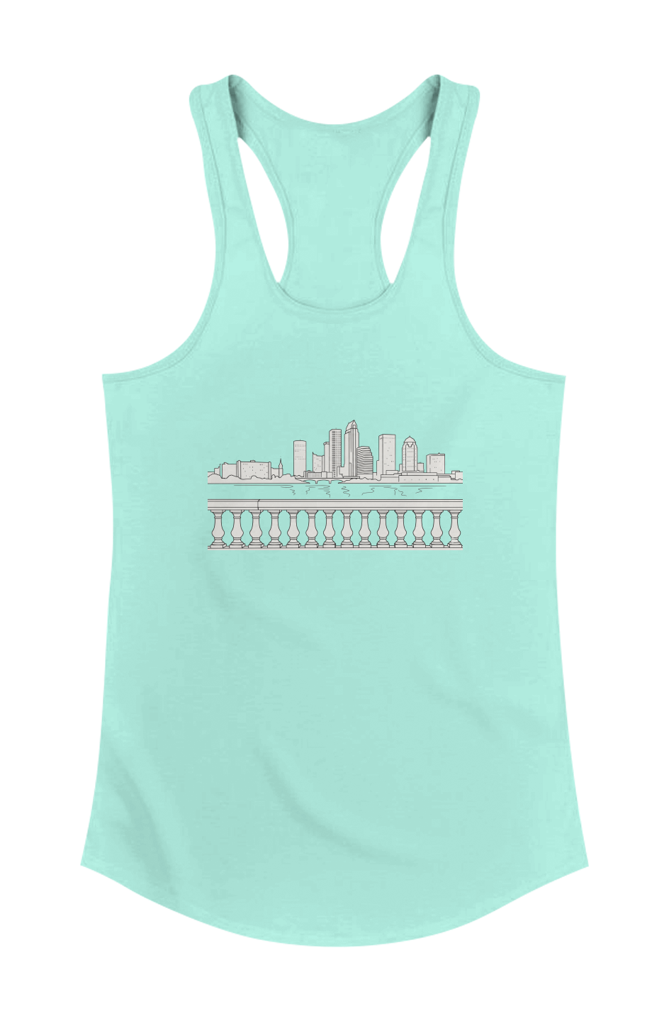 Palma Ceia Princess Racerback Tank