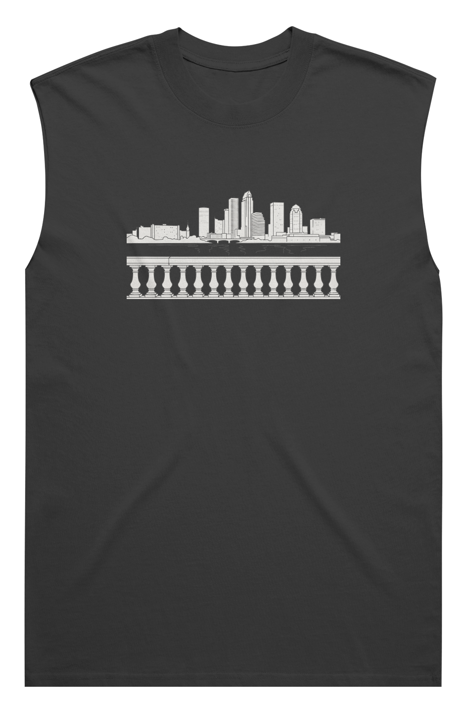 Bayshore Daddie Faded Tank
