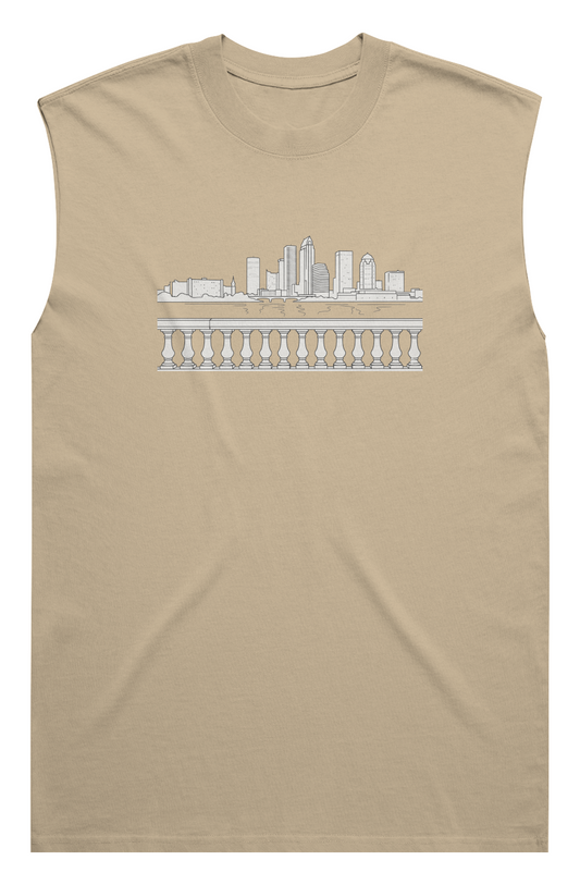 Bayshore Daddie Faded Tank