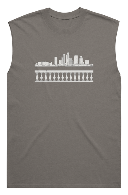 Bayshore Daddie Faded Tank