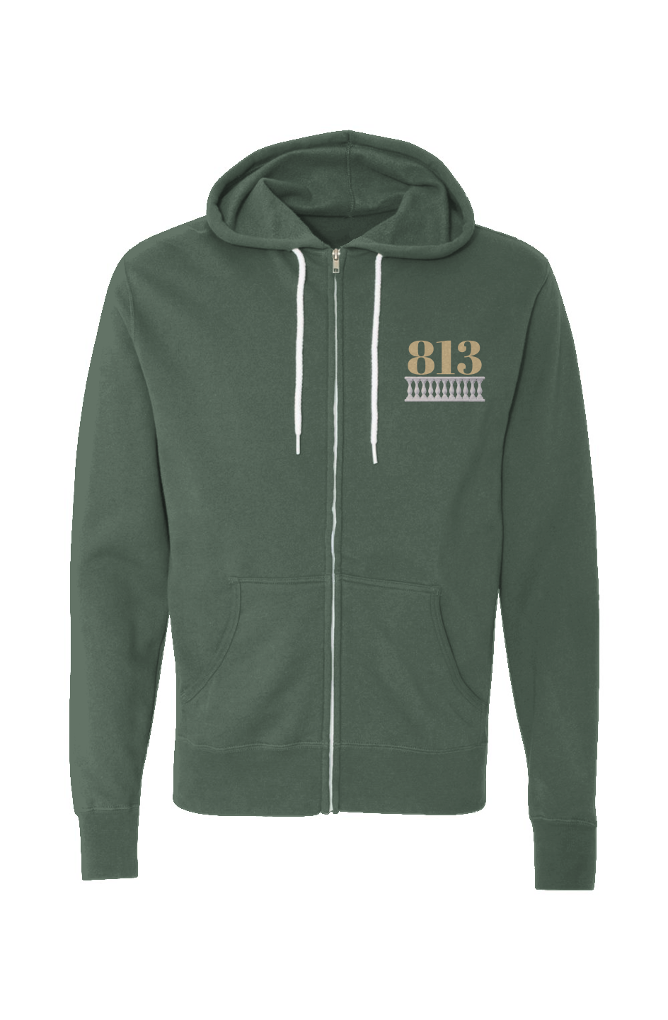 Bayshore Daddie Lightweight Full-Zip Hoodie