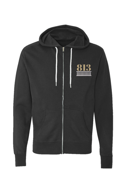 Bayshore Daddie Lightweight Full-Zip Hoodie