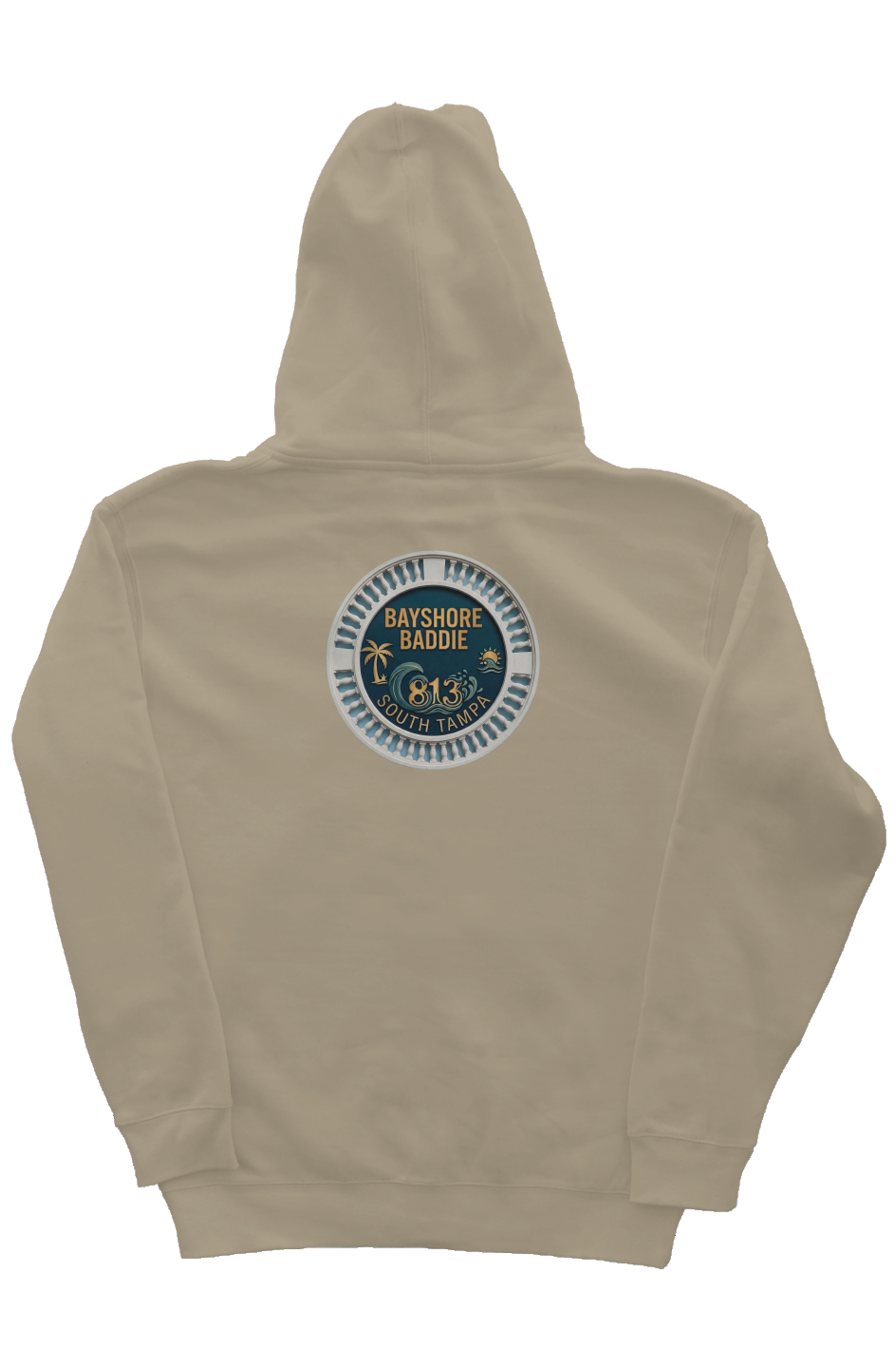 Bayshore Daddie Premium Full Zip Hoody