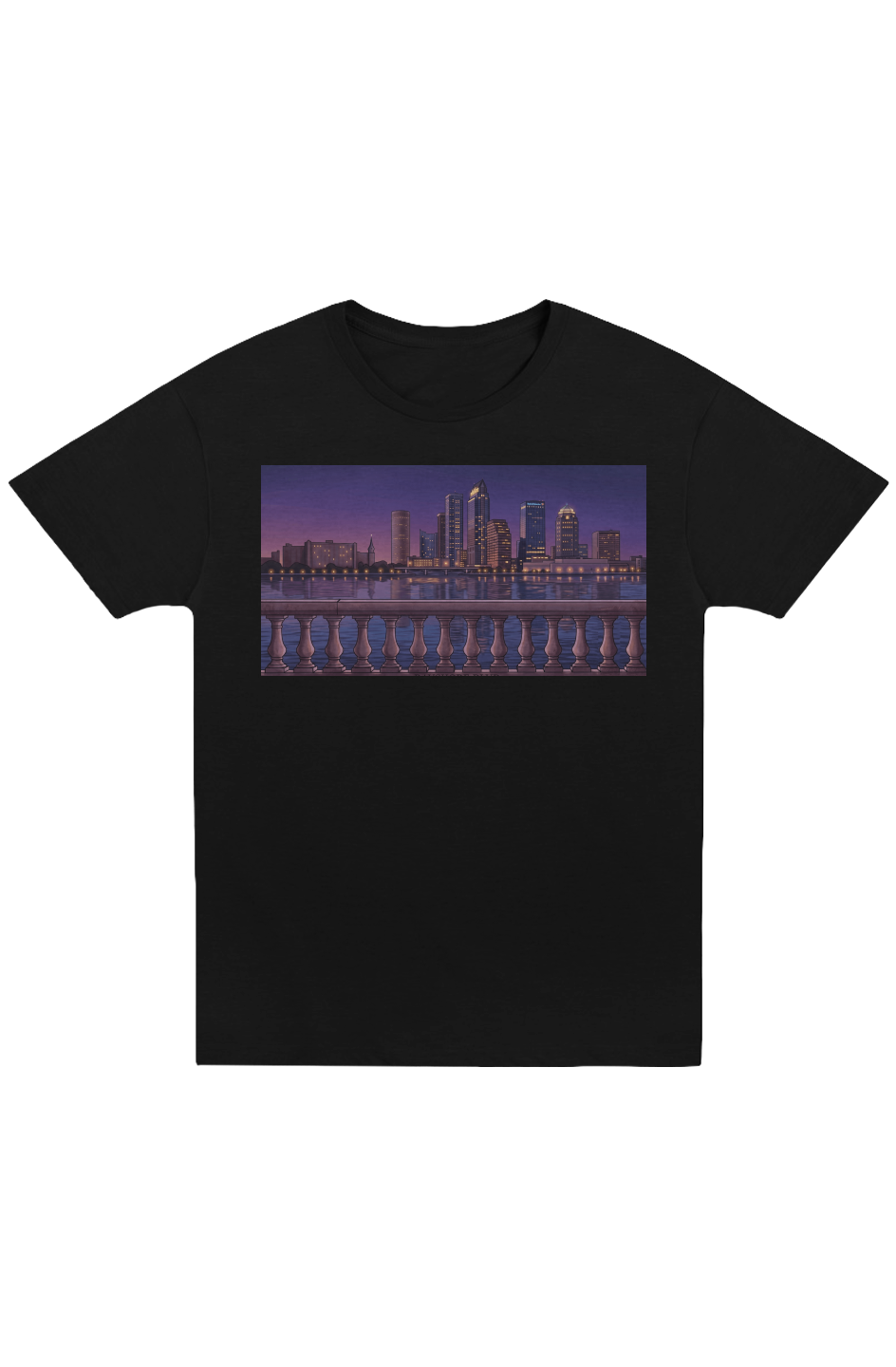 Bayshore Baddie Unisex Cotton Tee
