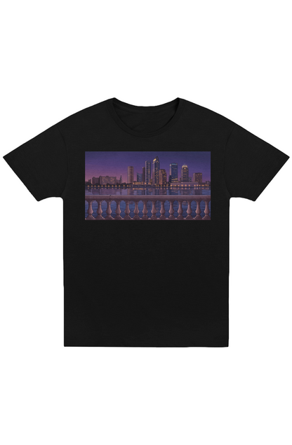 Bayshore Baddie Unisex Cotton Tee