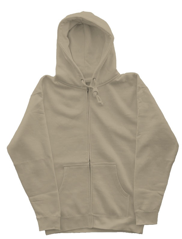 Bayshore Daddie Full Zip Fleece Hoodie